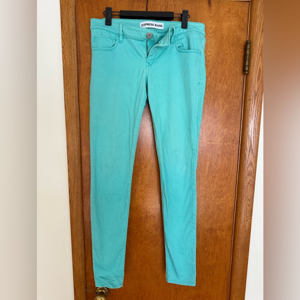 Express Turquoise Pant